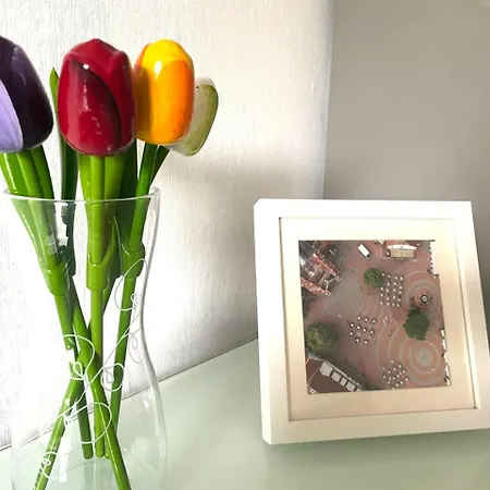 Lägenhet In Gratis Parken, Netflix & Waeschepaket *