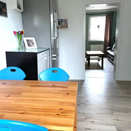 Apartment In Gratis Parken, Netflix&wäschepaket Haltern