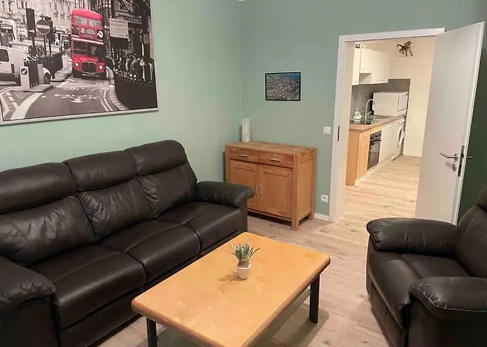 In Gratis Parken, Netflix & Waeschepaket Lägenhet