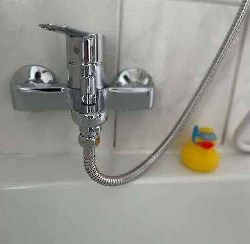 In Gratis Parken, Netflix & Waeschepaket شقة *