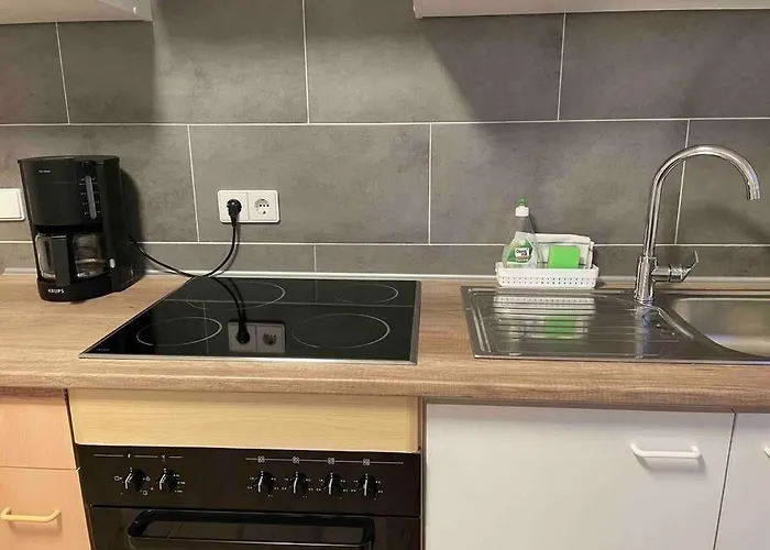 شقة In Gratis Parken, Netflix & Waeschepaket هالترن