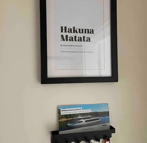 In Gratis Parken, Netflix & Waeschepaket Lägenhet Haltern am See