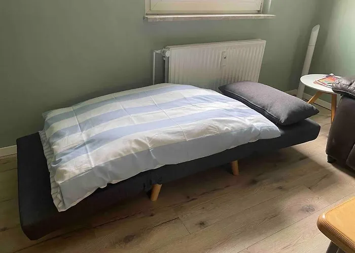 شقة In Gratis Parken, Netflix & Waeschepaket *