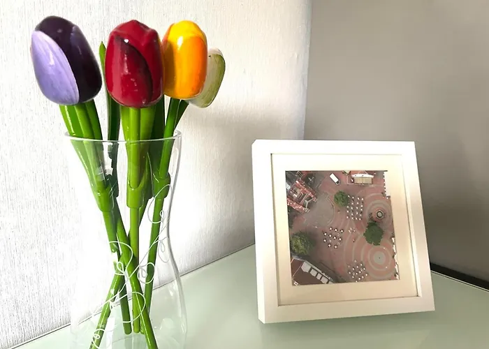 Lägenhet In Gratis Parken, Netflix & Waeschepaket *