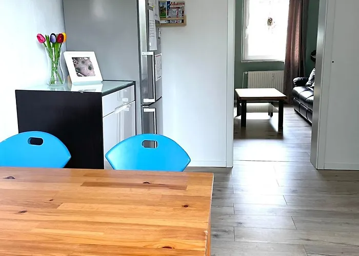 Lägenhet In Gratis Parken, Netflix & Waeschepaket Haltern am See