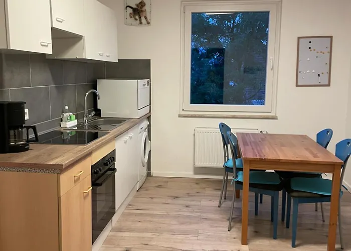 In Gratis Parken, Netflix & Waeschepaket Lägenhet Haltern am See